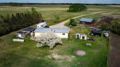 240141 Range Road 274, Rural Rocky View County, AB - Outdoor With View
