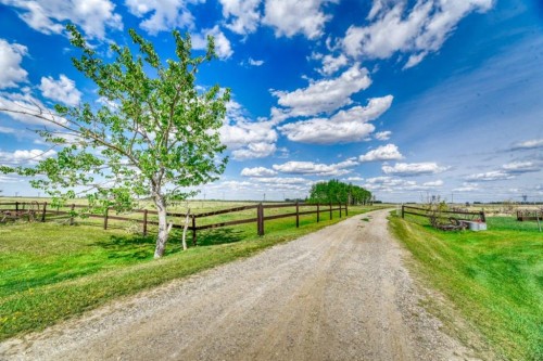 240141 Range Road 274, Rural Rocky View County, AB - Outdoor With View