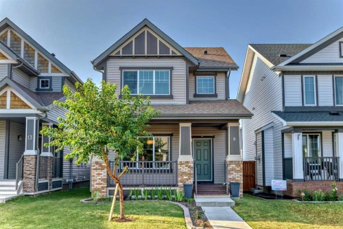 9 Copperpond Avenue Se, Calgary, AB - Outdoor With Facade