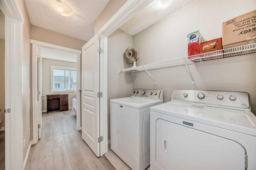 9 Copperpond Avenue Se, Calgary, AB - Indoor Photo Showing Laundry Room