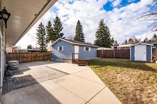 5220 Barron Drive Nw, Calgary, AB - Outdoor