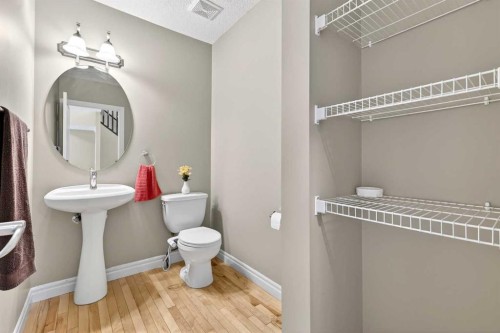 43 Heritage Hill, Cochrane, AB - Indoor Photo Showing Bathroom
