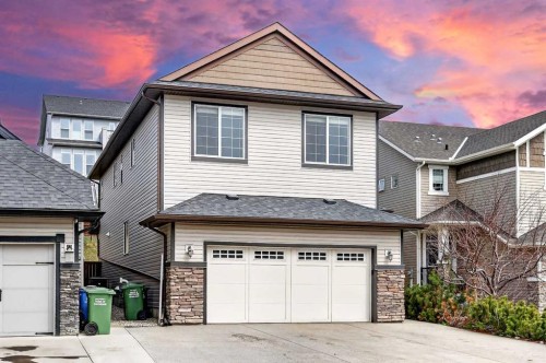 43 Heritage Hill, Cochrane, AB - Outdoor With Facade