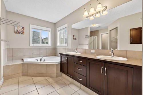 43 Heritage Hill, Cochrane, AB - Indoor Photo Showing Bathroom