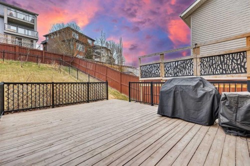 43 Heritage Hill, Cochrane, AB - Outdoor With Deck Patio Veranda With Exterior