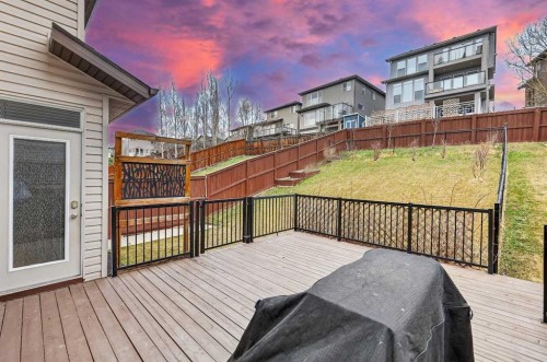 43 Heritage Hill, Cochrane, AB - Outdoor With Deck Patio Veranda With Exterior