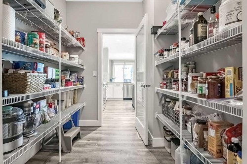 75 Sundown Way, Cochrane, AB - Indoor With Storage