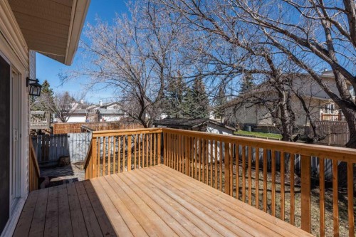 260 Hawkwood Boulevard Nw, Calgary, AB - Outdoor With Deck Patio Veranda With Exterior
