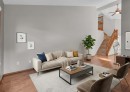 260 Hawkwood Boulevard Nw, Calgary, AB  - Indoor Photo Showing Living Room 