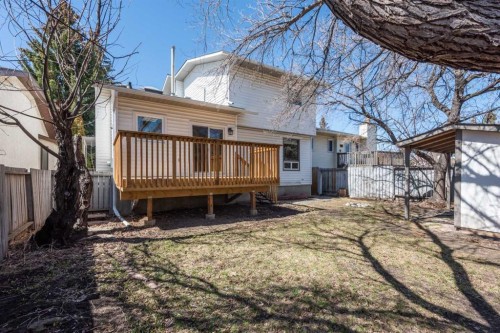 260 Hawkwood Boulevard Nw, Calgary, AB - Outdoor With Deck Patio Veranda