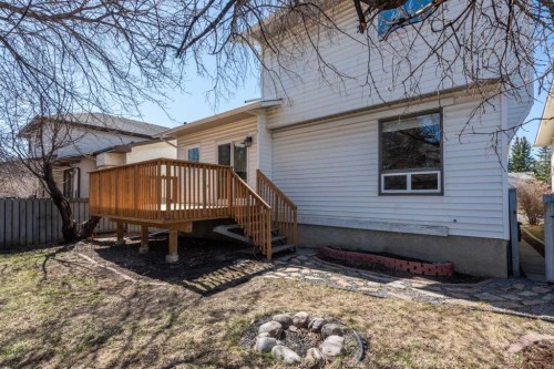 260 Hawkwood Boulevard Nw, Calgary, AB - Outdoor With Deck Patio Veranda With Exterior