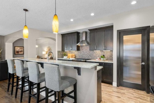 809 Canoe Green Sw, Airdrie, AB - Indoor Photo Showing Other Room