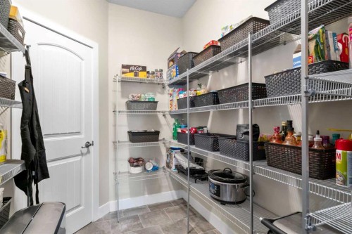 809 Canoe Green Sw, Airdrie, AB - Indoor With Storage