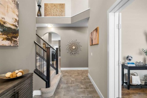 809 Canoe Green Sw, Airdrie, AB - Indoor Photo Showing Other Room