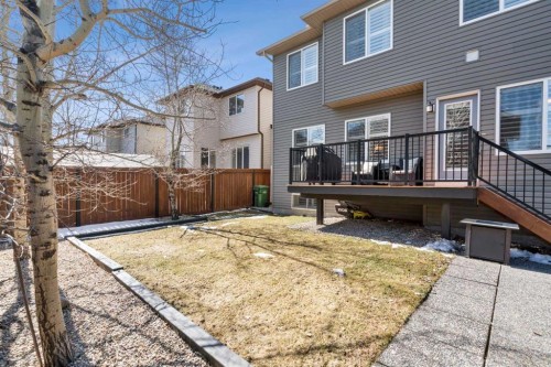 809 Canoe Green Sw, Airdrie, AB - Outdoor With Deck Patio Veranda