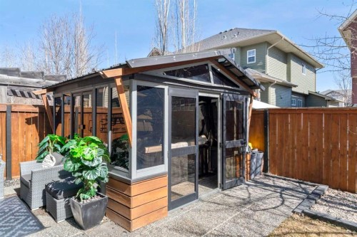 809 Canoe Green Sw, Airdrie, AB - Outdoor With Exterior