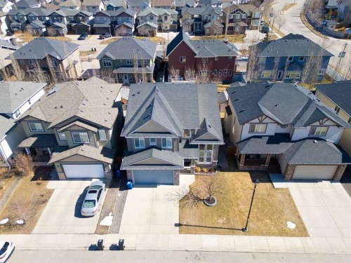 809 Canoe Green Sw, Airdrie, AB - Outdoor With Facade