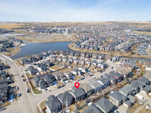 809 Canoe Green Sw, Airdrie, AB - Outdoor With View