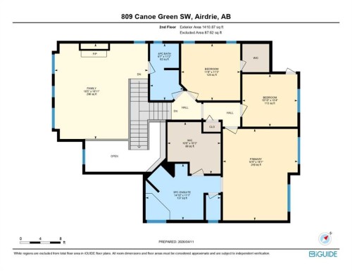 809 Canoe Green Sw, Airdrie, AB - Other