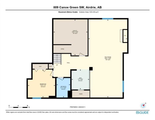 809 Canoe Green Sw, Airdrie, AB - Other