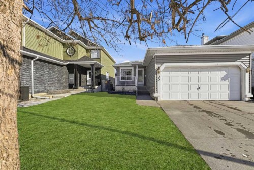 63 Anaheim Crescent Ne, Calgary, AB - Outdoor With Deck Patio Veranda