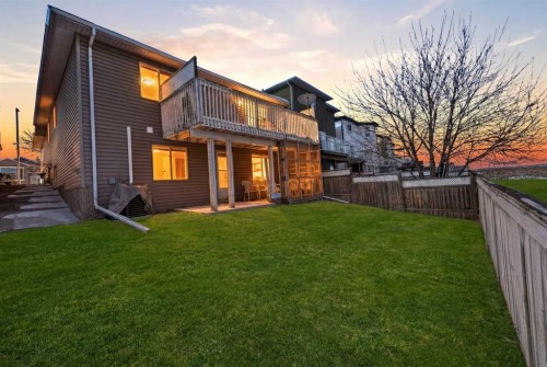 63 Anaheim Crescent Ne, Calgary, AB - Outdoor With Deck Patio Veranda