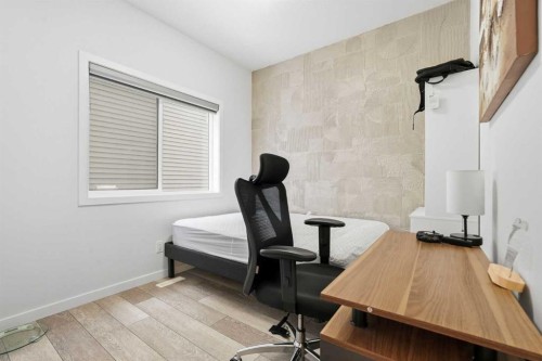 260 Lucas Way Nw, Calgary, AB - Indoor Photo Showing Office