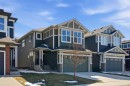 260 Lucas Way Nw, Calgary, AB  - Outdoor With Facade 