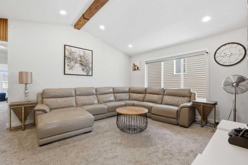 260 Lucas Way Nw, Calgary, AB - Indoor Photo Showing Living Room