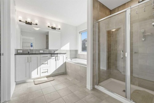 260 Lucas Way Nw, Calgary, AB - Indoor Photo Showing Bathroom
