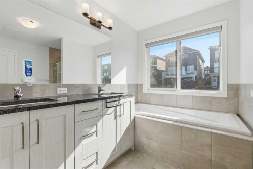 260 Lucas Way Nw, Calgary, AB - Indoor Photo Showing Bathroom