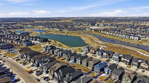 260 Lucas Way Nw, Calgary, AB - Outdoor With View