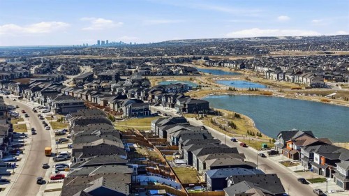 260 Lucas Way Nw, Calgary, AB - Outdoor With View