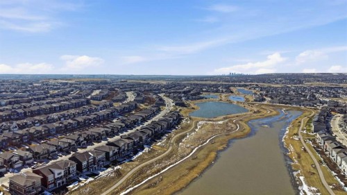 260 Lucas Way Nw, Calgary, AB - Outdoor With View