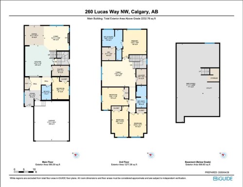 260 Lucas Way Nw, Calgary, AB - Other