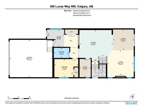 260 Lucas Way Nw, Calgary, AB - Other