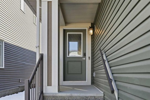 260 Lucas Way Nw, Calgary, AB - Outdoor With Exterior