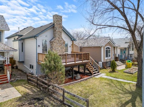 14700 Mt Mckenzie Drive Se, Calgary, AB - Outdoor With Deck Patio Veranda