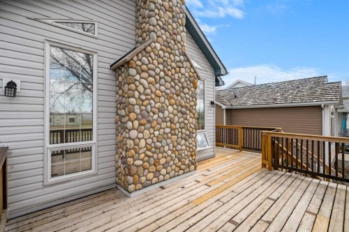 14700 Mt Mckenzie Drive Se, Calgary, AB - Outdoor With Deck Patio Veranda With Exterior