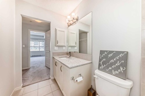 215-20 Seton Park, Calgary, AB - Indoor Photo Showing Bathroom