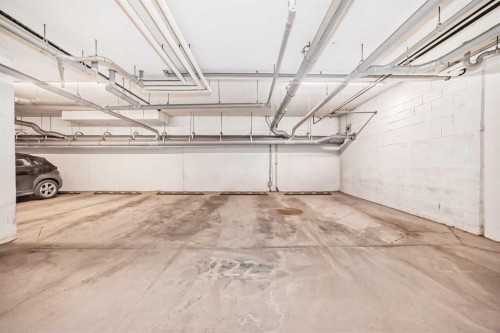 215-20 Seton Park, Calgary, AB - Indoor Photo Showing Garage