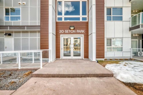 215-20 Seton Park, Calgary, AB - Outdoor