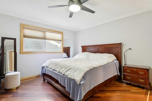 95 Mchugh Road Ne, Calgary, AB - Indoor Photo Showing Bedroom