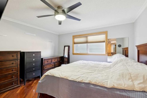 95 Mchugh Road Ne, Calgary, AB - Indoor Photo Showing Bedroom