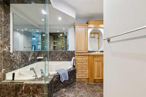 95 Mchugh Road Ne, Calgary, AB - Indoor Photo Showing Bathroom