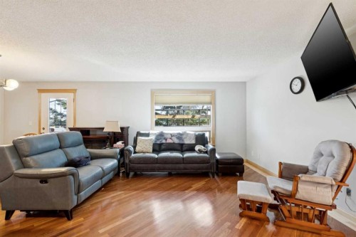 95 Mchugh Road Ne, Calgary, AB - Indoor Photo Showing Living Room