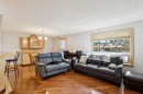 95 Mchugh Road Ne, Calgary, AB  - Indoor Photo Showing Living Room 