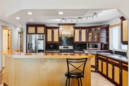 95 Mchugh Road Ne, Calgary, AB - Indoor Photo Showing Kitchen