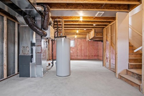 277 Dawson Way, Chestermere, AB - Indoor Photo Showing Basement