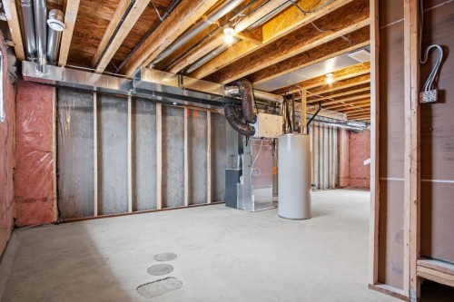 277 Dawson Way, Chestermere, AB - Indoor Photo Showing Basement